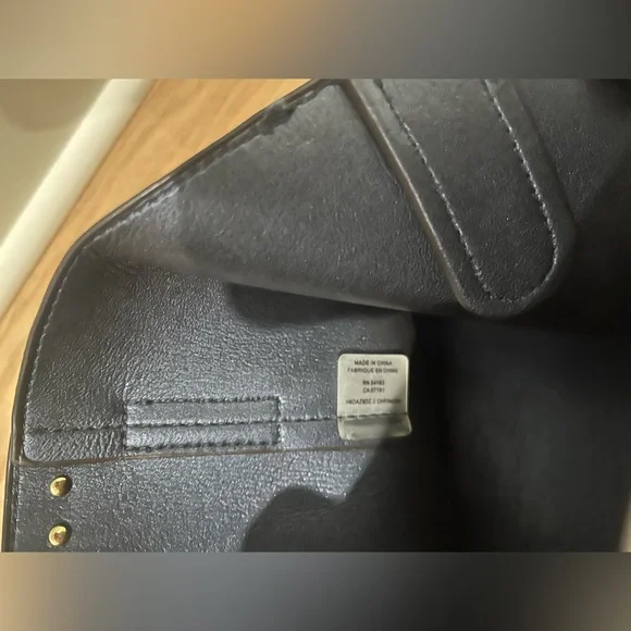 💙Calvin Klein Studded Navy Bucket Purse - Picture 8 of 9